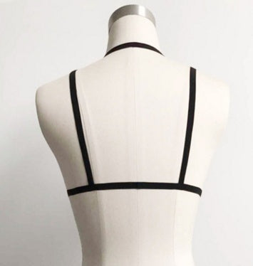 Strappy Harness Bra