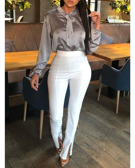Lined Foot Pants