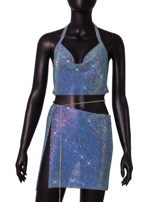 Diamond Rhinestone Nightclub Set