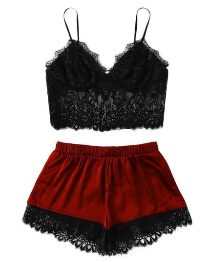 Lace Pajama Set