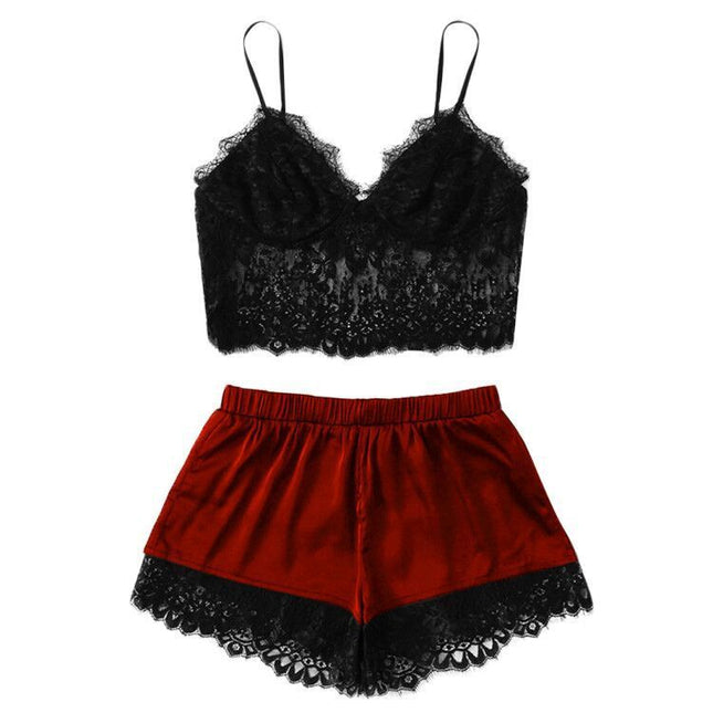 Lace Pajama Set