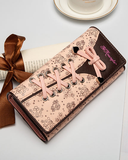 Bow Clutch Wallet