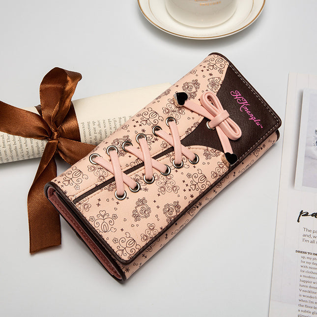 Bow Clutch Wallet