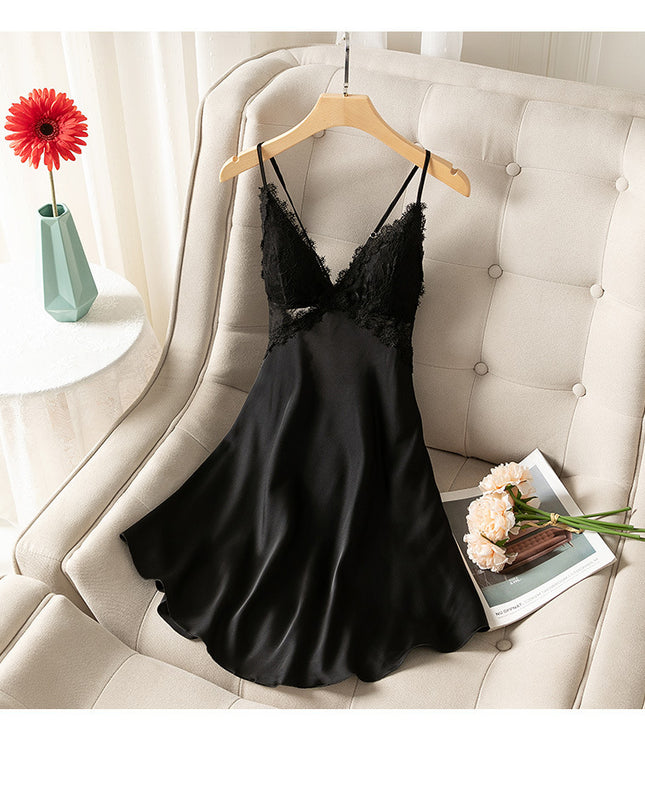 Silky Night Dress
