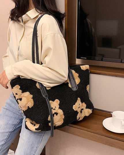 Bear Plush Bag