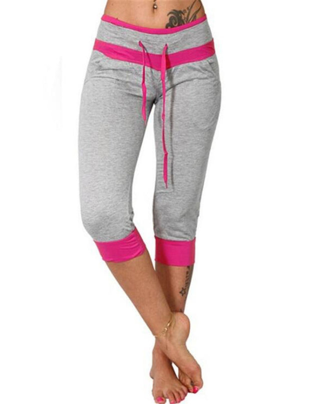 Cropped Pants