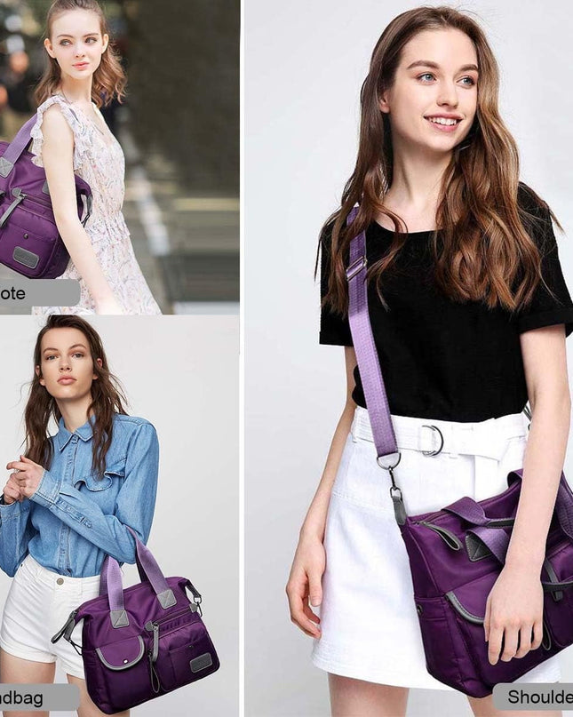 Multi Pocket Tote Bag