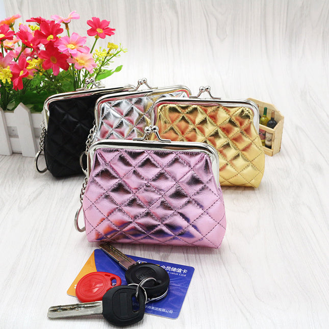 Metallic Coin Bag