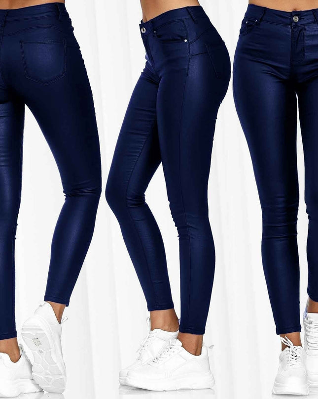 Leather Jeggings