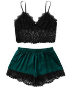 Dark green / L