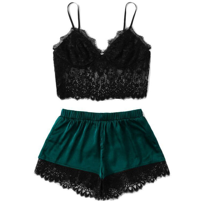 Lace Pajama Set