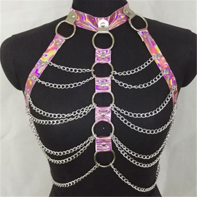 Holographic Rave Harness