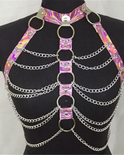 Holographic Rave Harness
