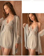 Blue / Robes and belts / One size