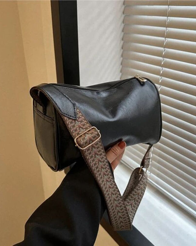 Leather Shoulder Bag