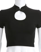 black / L