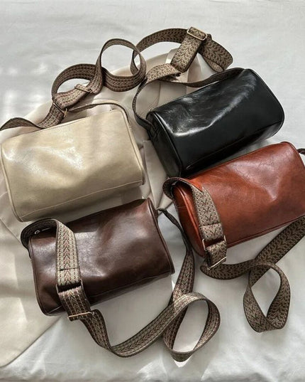 Leather Shoulder Bag