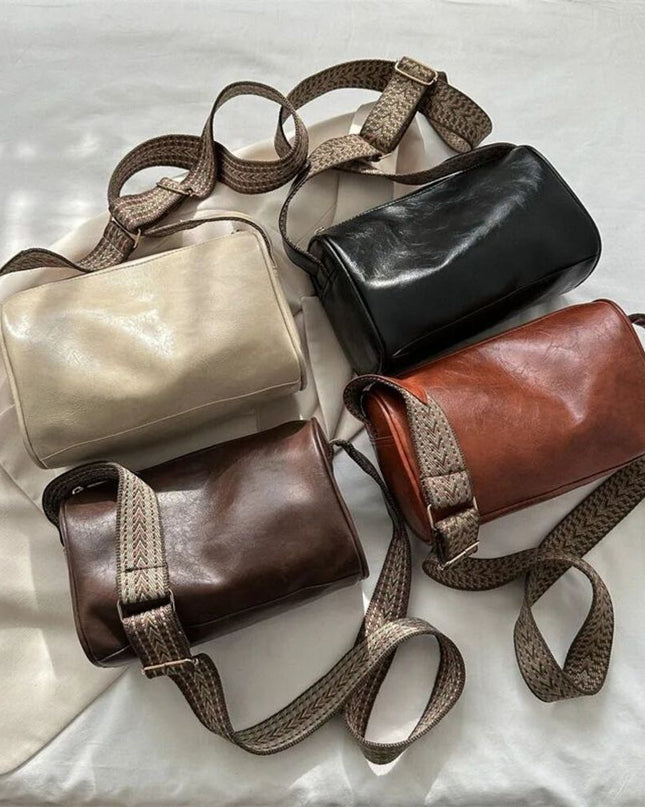 Leather Shoulder Bag