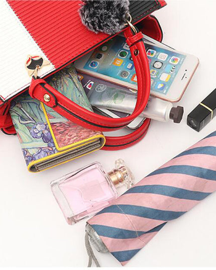 Tri-Color Tote