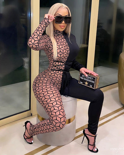 Split Design Jumpsuit