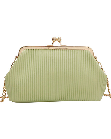 Elegant Chain Handle Clutch