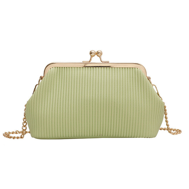 Elegant Chain Handle Clutch