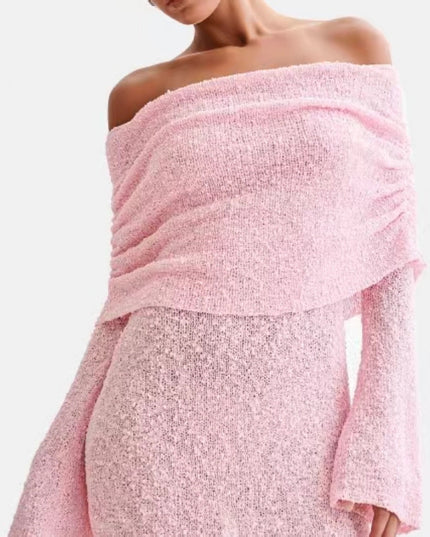 Knitted Mini Dress