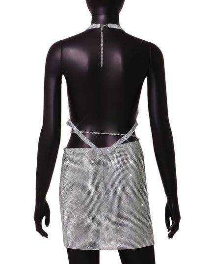 Diamond Rhinestone Nightclub Set