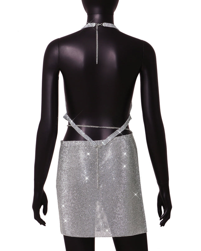 Diamond Rhinestone Nightclub Set