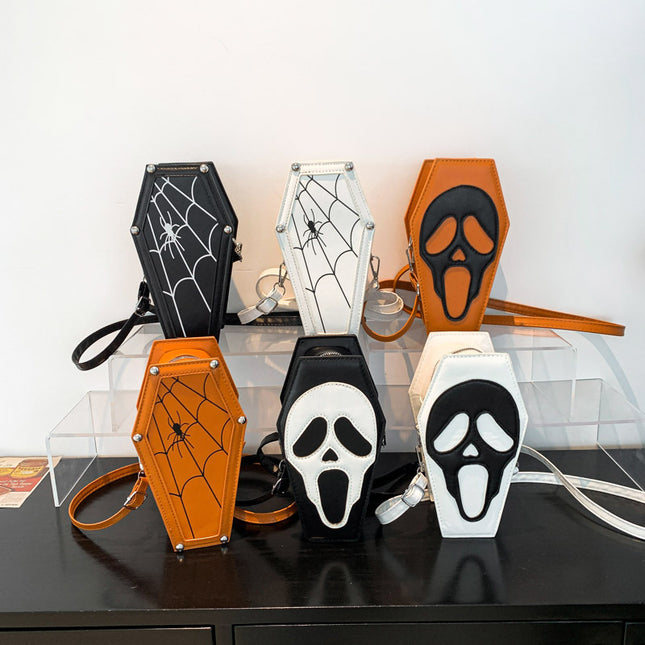 Ghost Face / Spider Web Purse