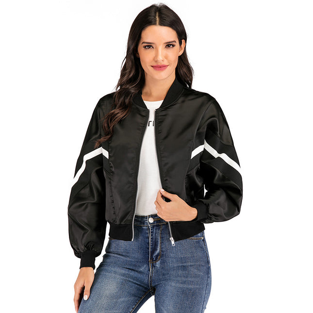 Casual Zip Sports Jacket