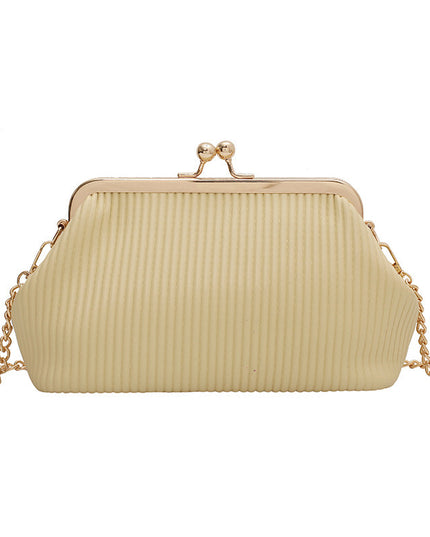 Elegant Chain Handle Clutch