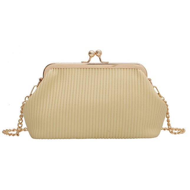 Elegant Chain Handle Clutch