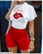 Red lips / 2XL