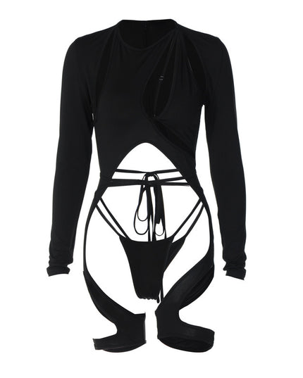 Irregular One-Piece