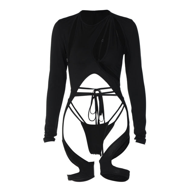 Irregular One-Piece