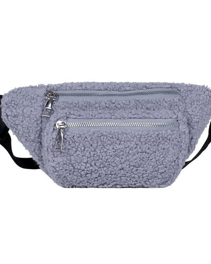 Faux Fur Crossbody