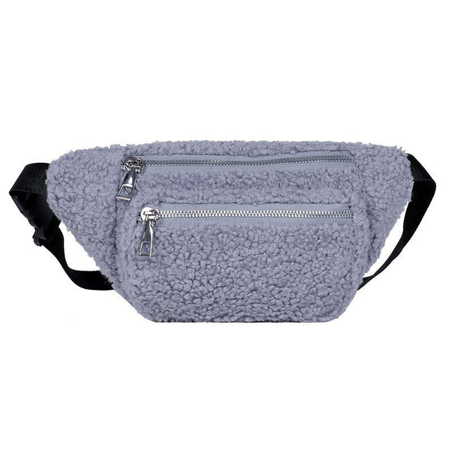 Faux Fur Crossbody