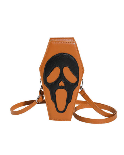 Ghost Face / Spider Web Purse