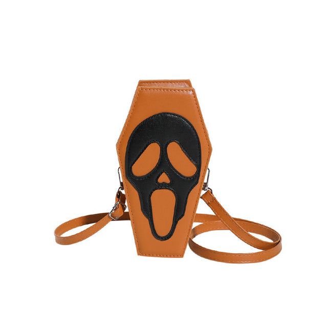 Ghost Face / Spider Web Purse