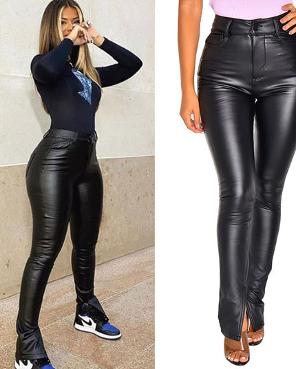 PU Leather Leggings