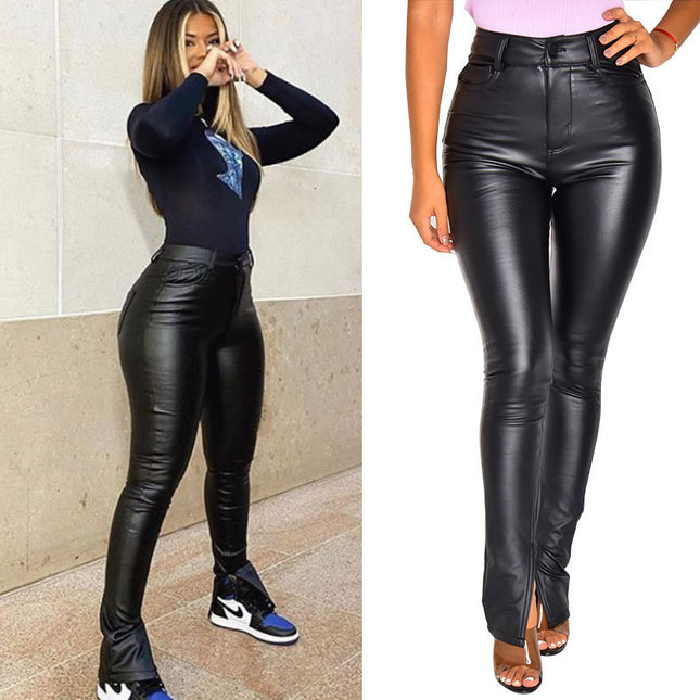 PU Leather Leggings