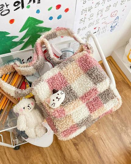 Japanese Plush Bag