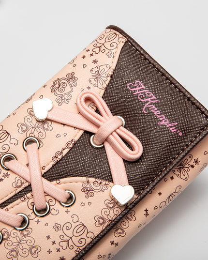 Bow Clutch Wallet