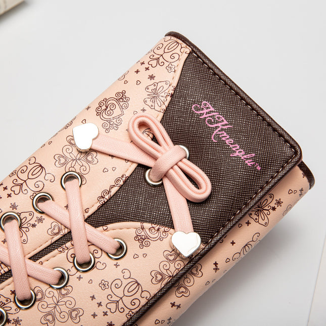 Bow Clutch Wallet