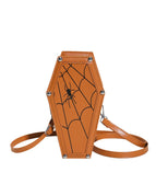 Spider Web Brown