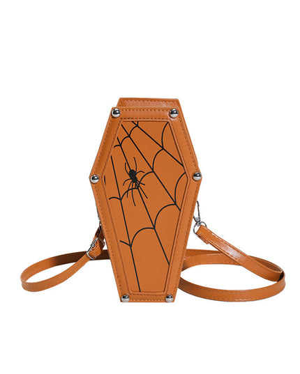 Ghost Face / Spider Web Purse