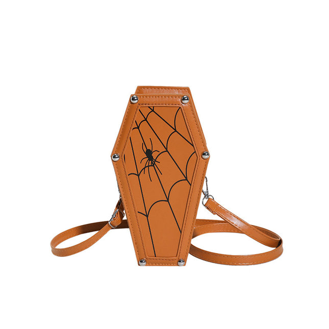 Ghost Face / Spider Web Purse
