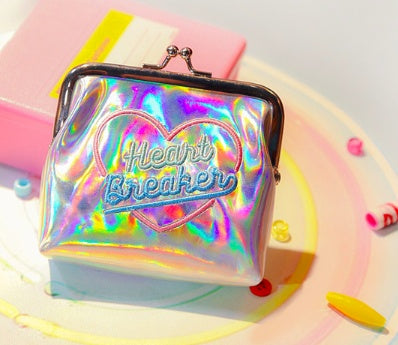 Mini Hologram Wallet Purse