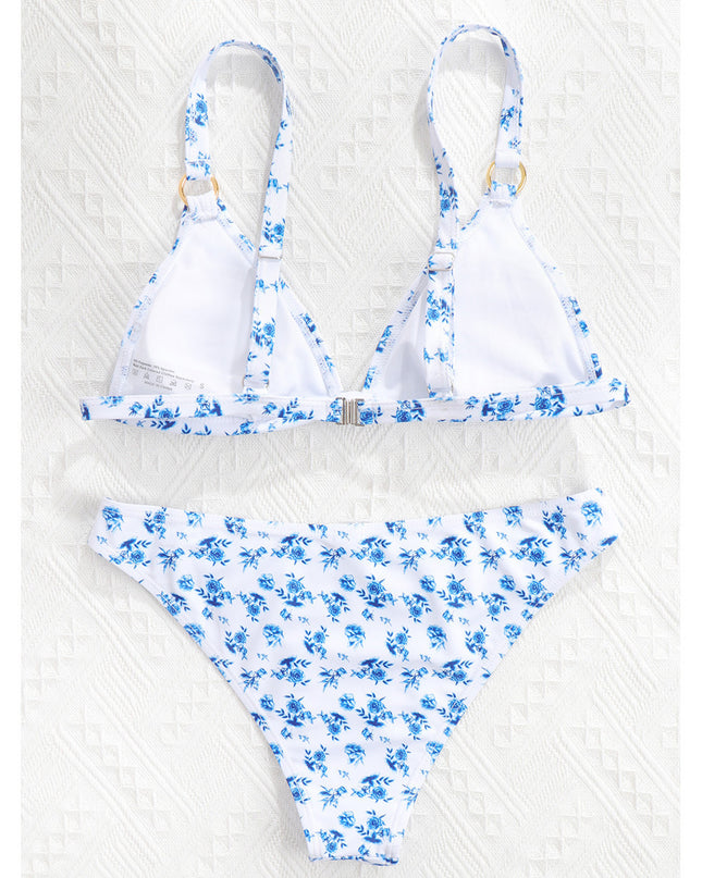 Floral Print Bikini